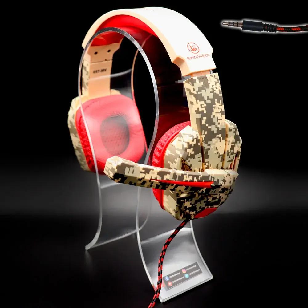 Diadema D057 MV Alámbrica Camuflada Plug 3,5 - Audio Gamer Diadema D057 MV Alámbrica Camuflada Plug 3,5 - Audio Gamer