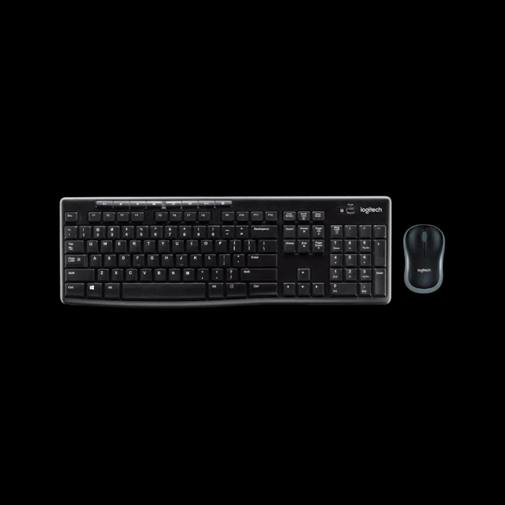 Combo Logitech Teclado/mouse MK270 Inalambrico - Combos Teclado y Mouse Combo Logitech Teclado/mouse MK270 Inalambrico - Combos Teclado y Mouse