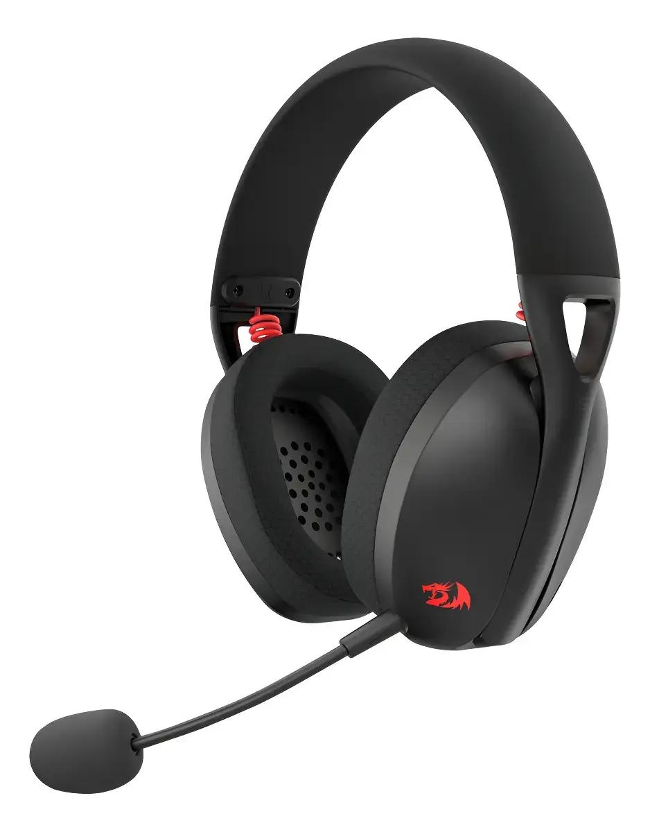 Diadema Inalámbrica Redragon Ire H848 Negro - Audio Gamer Diadema Inalámbrica Redragon Ire H848 Negro - Audio Gamer