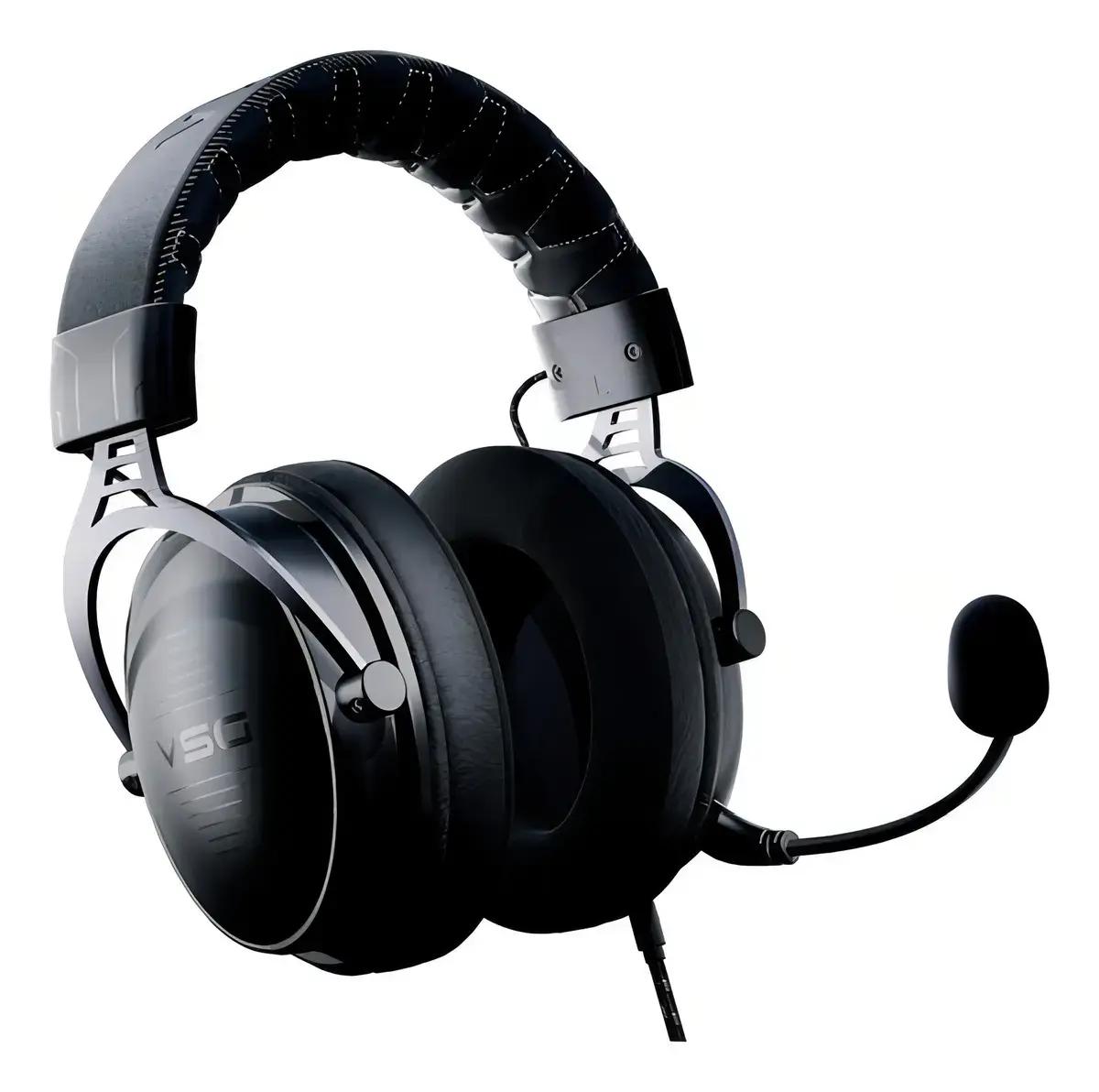 Diadema VSG Enigma Negra - Audio Gamer Diadema VSG Enigma Negra - Audio Gamer