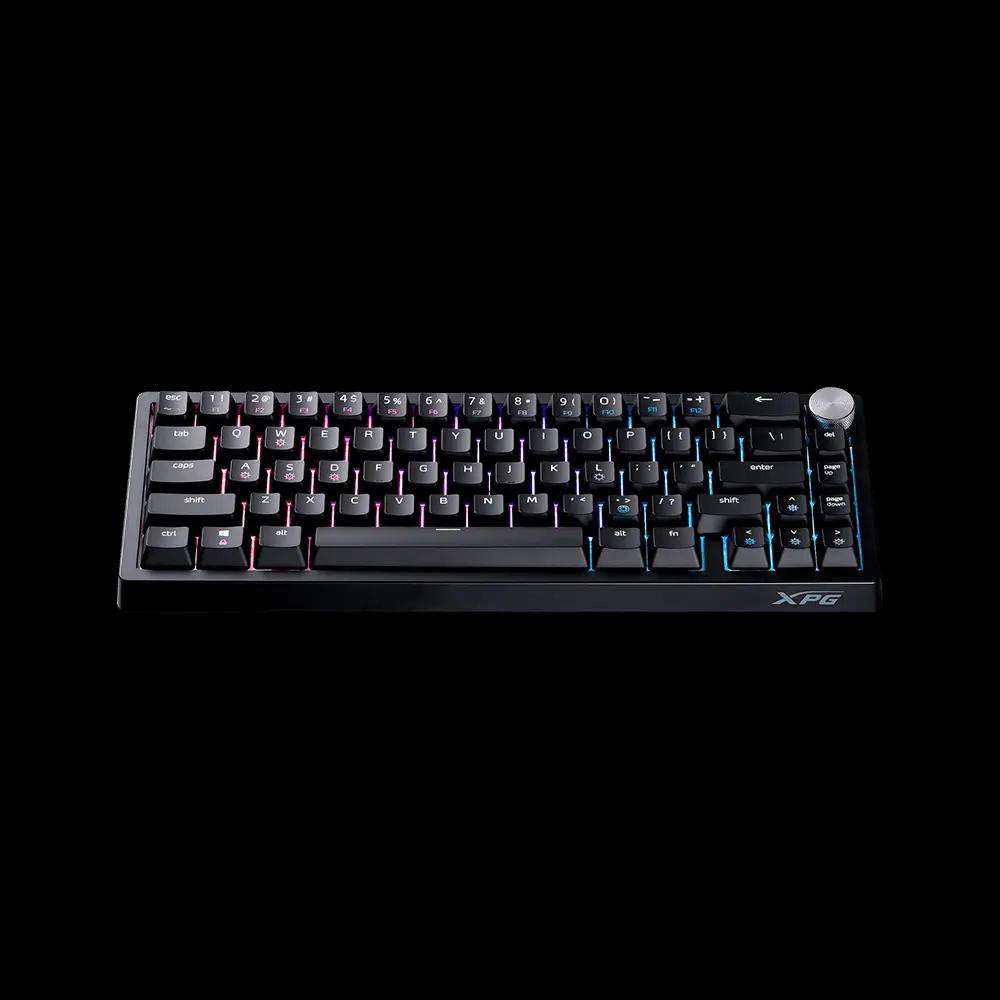 Teclado XPG Sorcerer Mini Negro - Teclados Gamer Teclado XPG Sorcerer Mini Negro - Teclados Gamer