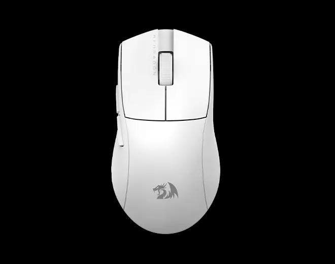 Mouse Mouse Inalabrico Redragon K1NG Pro 1K Blanco - Mouse Gamer Mouse Mouse Inalabrico Redragon K1NG Pro 1K Blanco - Mouse Gamer