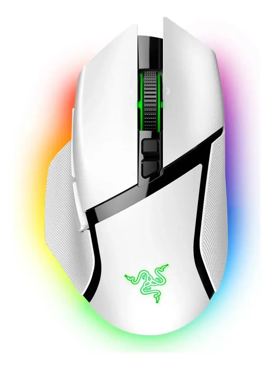 Mouse Razer Basilisk V3 Pro White - Mouse Gamer Mouse Razer Basilisk V3 Pro White - Mouse Gamer