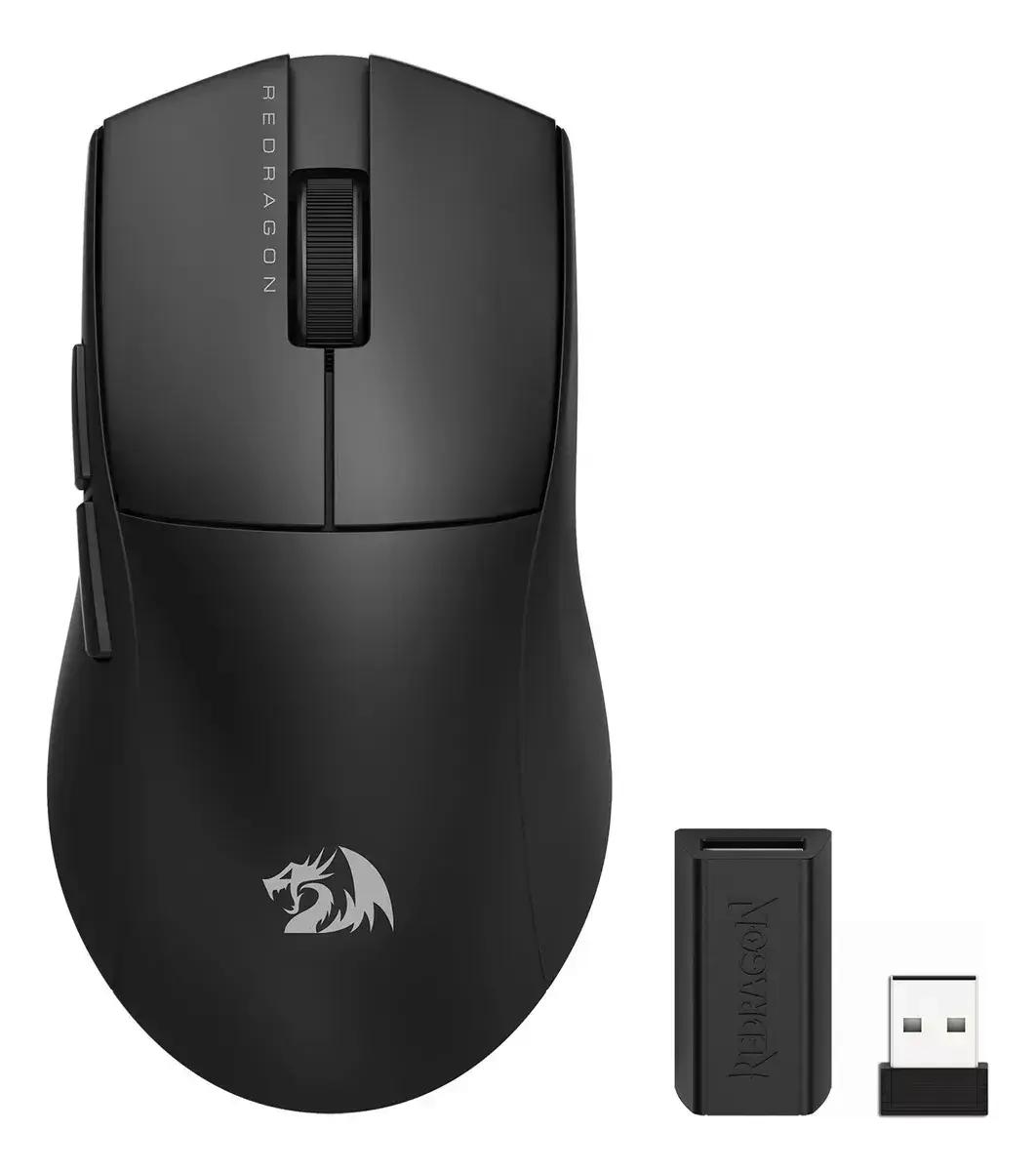 Mouse Redragon K1NG Pron M916P- Pro -4K (black) - Mouse Gamer Mouse Redragon K1NG Pron M916P- Pro -4K (black) - Mouse Gamer