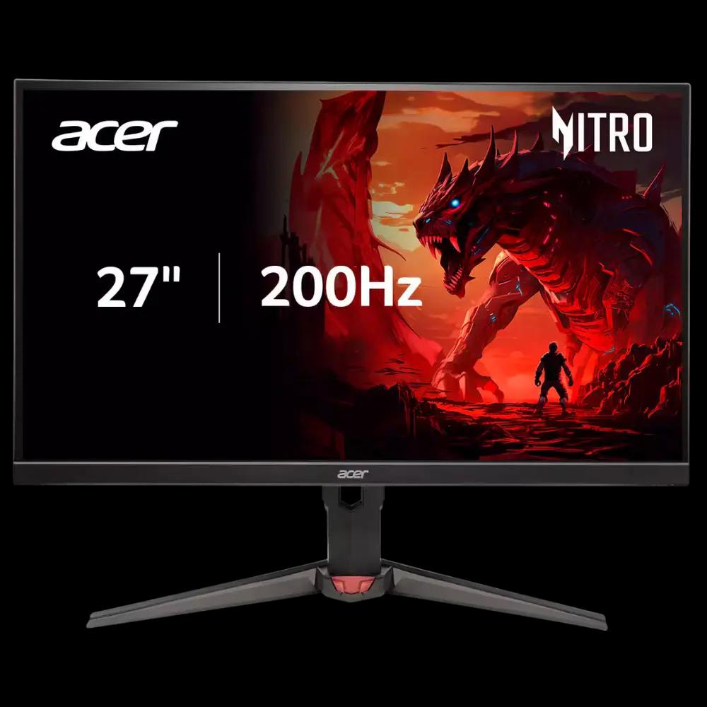 Monitor Acer 27" XV270Y 200HZ IPS 0.5MS - Monitores Monitor Acer 27" XV270Y 200HZ IPS 0.5MS - Monitores