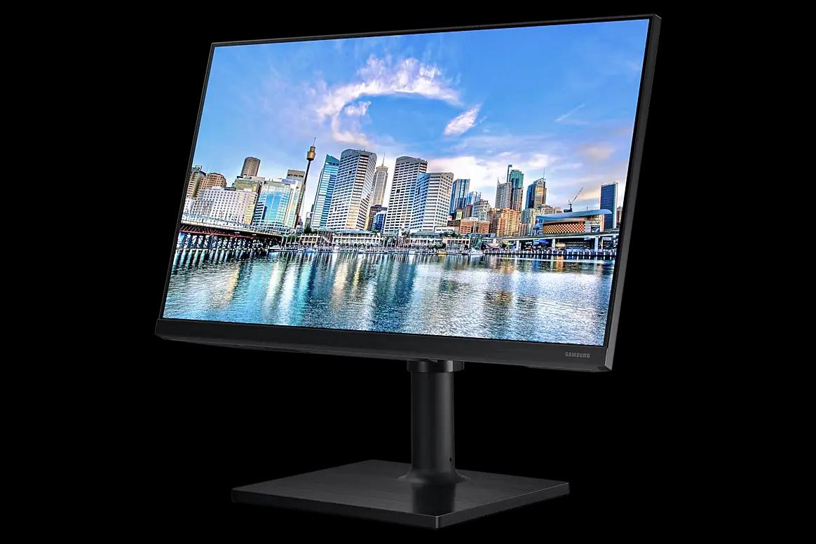 Monitor Samsung 24" IPS F24T452FQN - Monitores Monitor Samsung 24" IPS F24T452FQN - Monitores