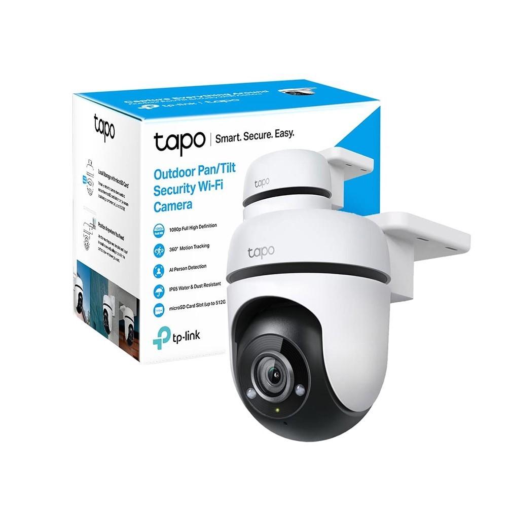 Cámara TAPO inteligente Wi-Fi de vigilancia 360º - Componentes - Imagen 3 Cámara TAPO inteligente Wi-Fi de vigilancia 360º - Componentes - Imagen 3