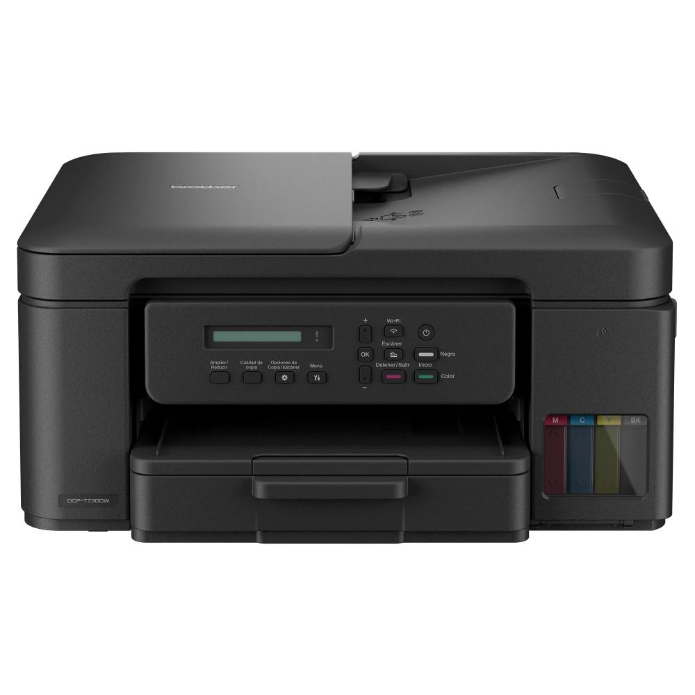 Impresora Brother T730DW Multifunci/Wi-fi /Neg 16ppm, color 15ppm/ USB 2.0/Duplex/ADF - Componentes - Imagen 1 Impresora Brother T730DW Multifunci/Wi-fi /Neg 16ppm, color 15ppm/ USB 2.0/Duplex/ADF - Componentes - Imagen 1