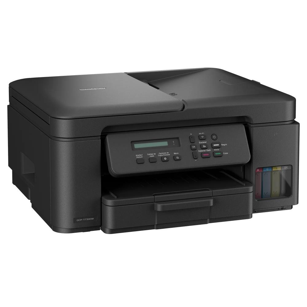 Impresora Brother T730DW Multifunci/Wi-fi /Neg 16ppm, color 15ppm/ USB 2.0/Duplex/ADF - Componentes - Imagen 2 Impresora Brother T730DW Multifunci/Wi-fi /Neg 16ppm, color 15ppm/ USB 2.0/Duplex/ADF - Componentes - Imagen 2