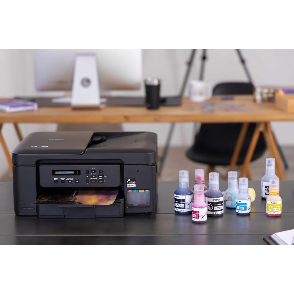 Impresora Brother T730DW Multifunci/Wi-fi /Neg 16ppm, color 15ppm/ USB 2.0/Duplex/ADF - Componentes - Imagen 4 Impresora Brother T730DW Multifunci/Wi-fi /Neg 16ppm, color 15ppm/ USB 2.0/Duplex/ADF - Componentes - Imagen 4