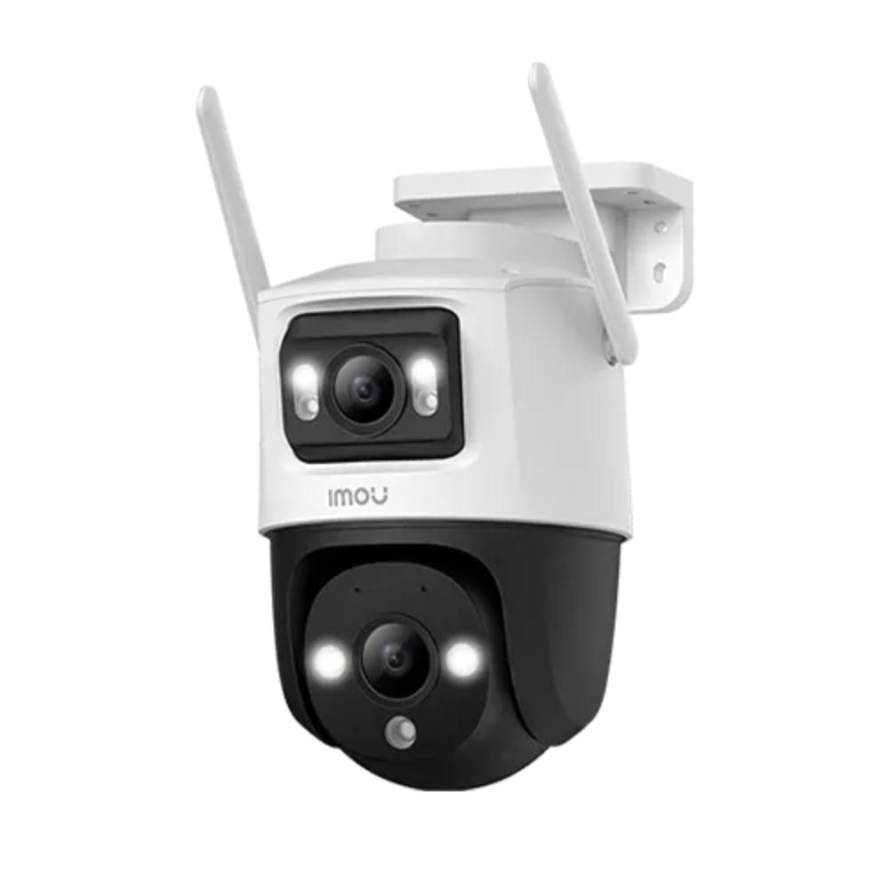 CAMARA CRUISER DUAL 2 WIFI IP/PT 8MP (3MP LENTE FIJO/5MP LENTE PT) FULL COLOR, COMPRESION 265/H.264, IP66, MICROSD HASTA 512GB, AUDIO 2 VÍAS, ADVERTENCIA ROJA-AZUL, 2.4GHZ WI-FI6 CONNECTION - Componentes - Imagen 1 CAMARA CRUISER DUAL 2 WIFI IP/PT 8MP (3MP LENTE FIJO/5MP LENTE PT) FULL COLOR, COMPRESION 265/H.264, IP66, MICROSD HASTA 512GB, AUDIO 2 VÍAS, ADVERTENCIA ROJA-AZUL, 2.4GHZ WI-FI6 CONNECTION - Componentes - Imagen 1