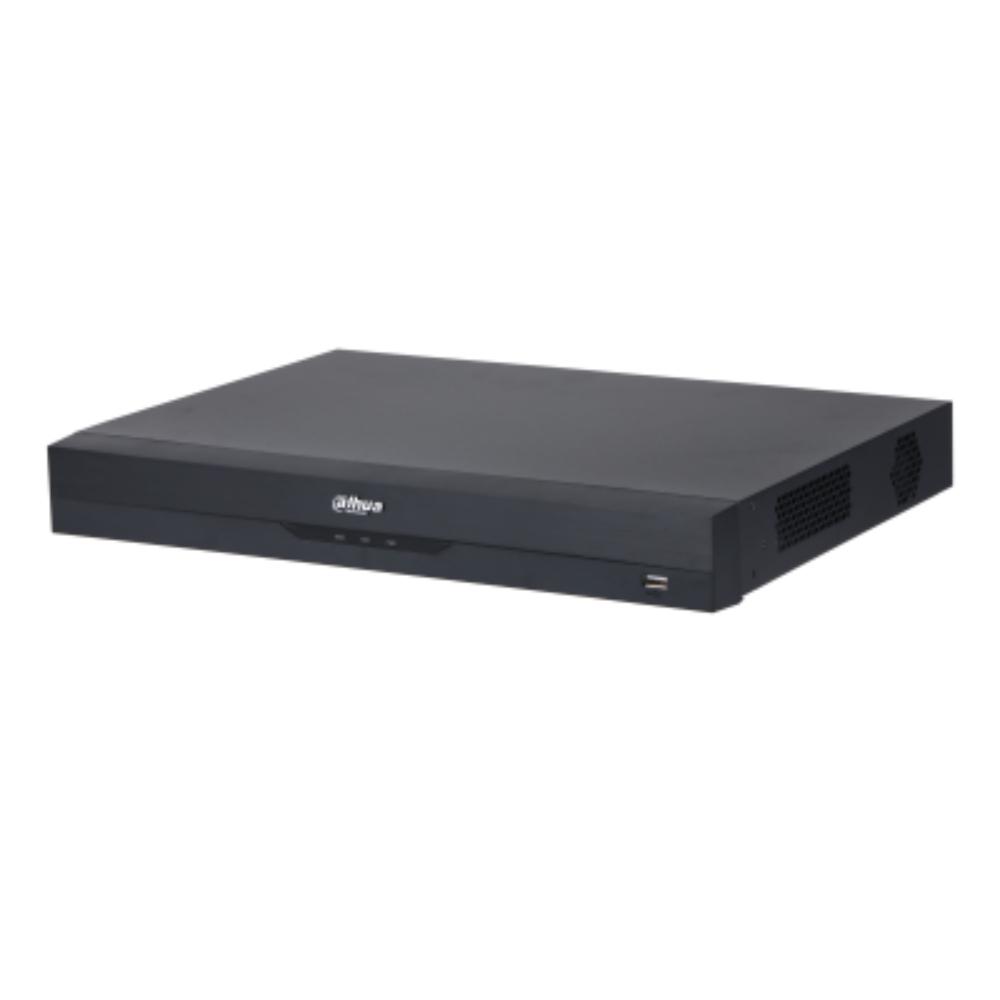 Grabador NVR de Video IP 16CH/2HDD 1U/Admite los formatos de decodificación Smart H.265+/Máx. 384/384/384 Mbps de ancho de banda/Admite cámaras IP con una resolución de hasta 32 MP/admite detección y reconocimiento de rostros de 2 canales, hasta 20 bases de datos de rostros y 20 000 imágenes de rostros/Protección perimetral de 4 canales; SMD Plus - Componentes Grabador NVR de Video IP 16CH/2HDD 1U/Admite los formatos de decodificación Smart H.265+/Máx. 384/384/384 Mbps de ancho de banda/Admite cámaras IP con una resolución de hasta 32 MP/admite detección y reconocimiento de rostros de 2 canales, hasta 20 bases de datos de rostros y 20 000 imágenes de rostros/Protección perimetral de 4 canales; SMD Plus - Componentes