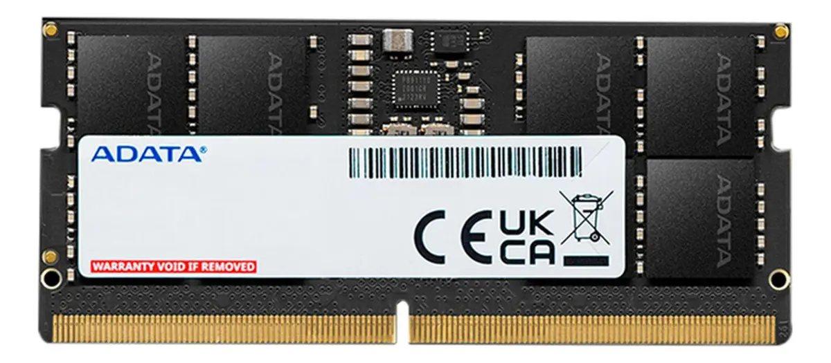MEMORIA ADATA RAM PORTATIL DDR5 16GB BUS 5600 - Componentes de PC - Imagen 1 MEMORIA ADATA RAM PORTATIL DDR5 16GB BUS 5600 - Componentes de PC - Imagen 1