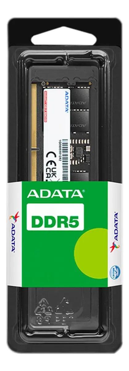 MEMORIA ADATA RAM PORTATIL DDR5 16GB BUS 5600 - Componentes de PC - Imagen 2 MEMORIA ADATA RAM PORTATIL DDR5 16GB BUS 5600 - Componentes de PC - Imagen 2