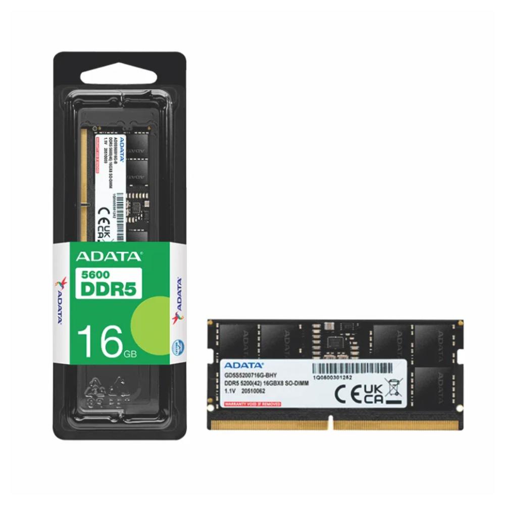 MEMORIA ADATA RAM PORTATIL DDR5 16GB BUS 5600 - Componentes de PC - Imagen 3 MEMORIA ADATA RAM PORTATIL DDR5 16GB BUS 5600 - Componentes de PC - Imagen 3