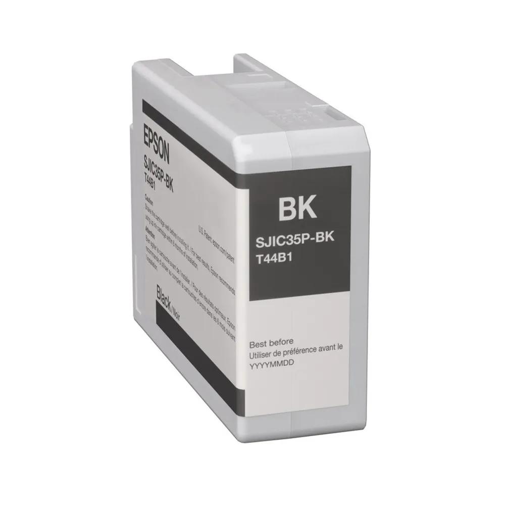 Cartucho de tinta Negra para C6000/C6500 - Componentes - Imagen 1 Cartucho de tinta Negra para C6000/C6500 - Componentes - Imagen 1