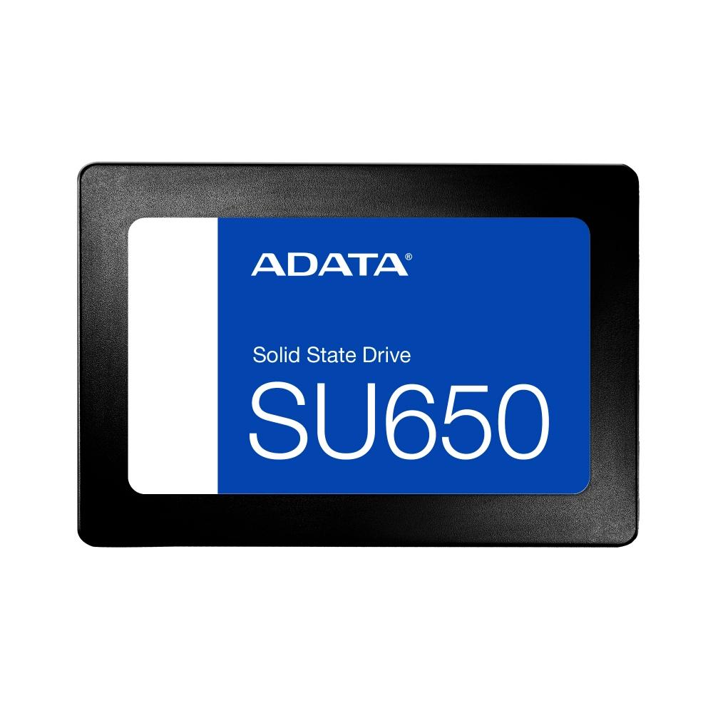 Unidad Estado Solido ADATA SU650 256GB - Componentes - Imagen 1 Unidad Estado Solido ADATA SU650 256GB - Componentes - Imagen 1