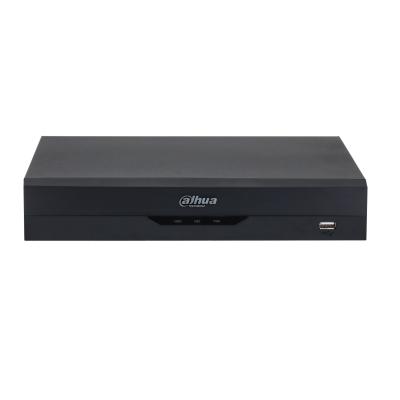 Grabador DVR Penta-brid de 16 canales BNC analógicos hasta 5 MP + hasta 8 canales IP adicionales (total 24 canales IP, hasta 6 MP por canal)/ IA integrada AcuPick, Perimeter Protection, SMD Plus, Face Recognition, AI Codin/Compresión de video Smart H.265+, H.265, dual-stream/Conectividad adicional Cámaras Wi-Fi/ Soporta hasta 10 TB/ 1 bahia/ No in - Componentes Grabador DVR Penta-brid de 16 canales BNC analógicos hasta 5 MP + hasta 8 canales IP adicionales (total 24 canales IP, hasta 6 MP por canal)/ IA integrada AcuPick, Perimeter Protection, SMD Plus, Face Recognition, AI Codin/Compresión de video Smart H.265+, H.265, dual-stream/Conectividad adicional Cámaras Wi-Fi/ Soporta hasta 10 TB/ 1 bahia/ No in - Componentes