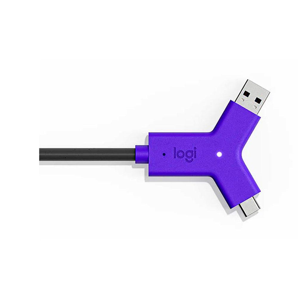Cable LOGITECH SWYTCH USB tipo A y tipo C - Componentes - Imagen 2 Cable LOGITECH SWYTCH USB tipo A y tipo C - Componentes - Imagen 2